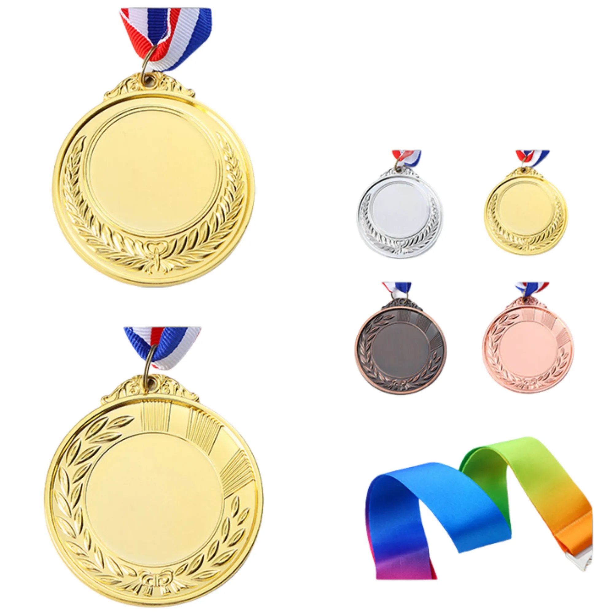 Customized Metal Medal 6