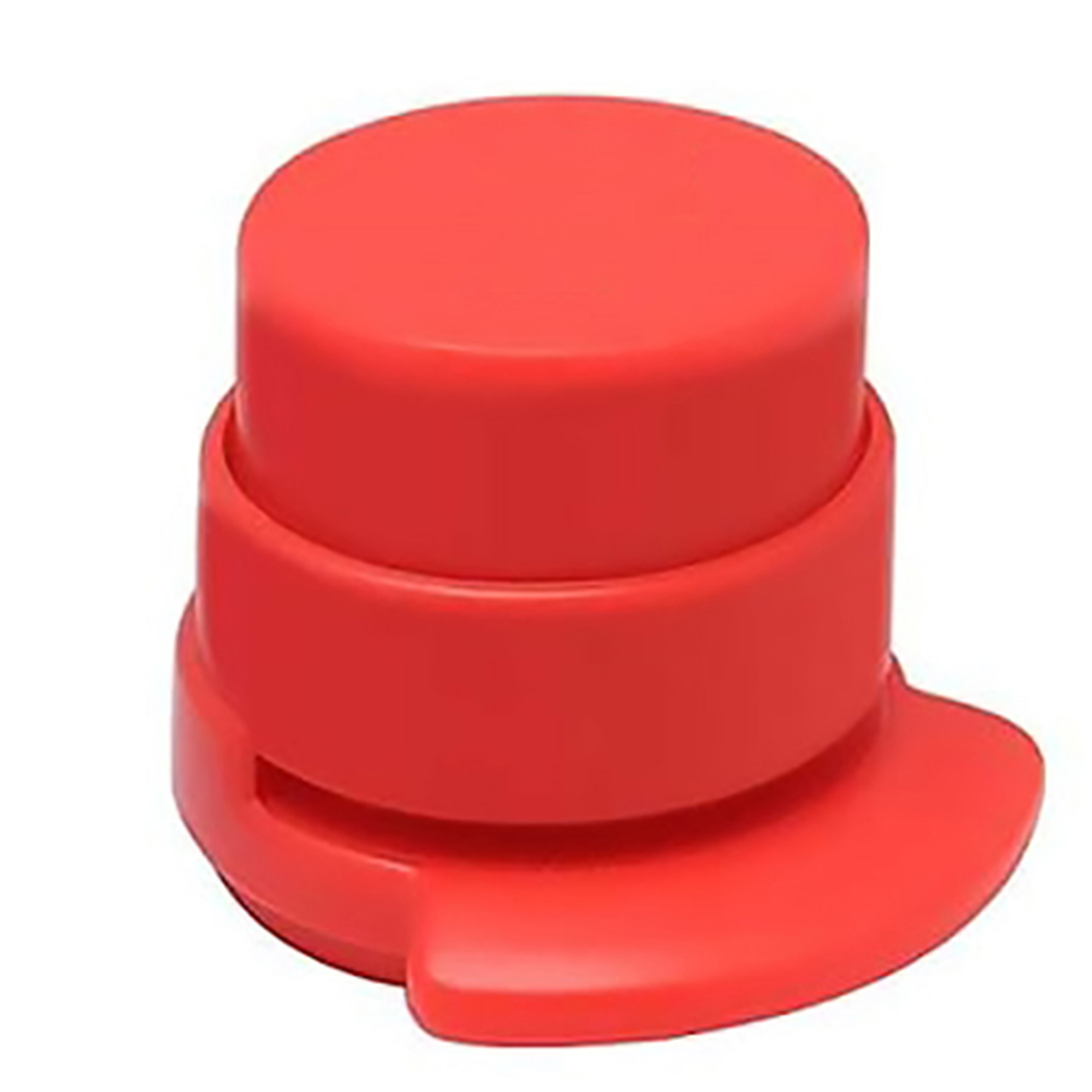 ABS Plastic Staple Free Stapler 4