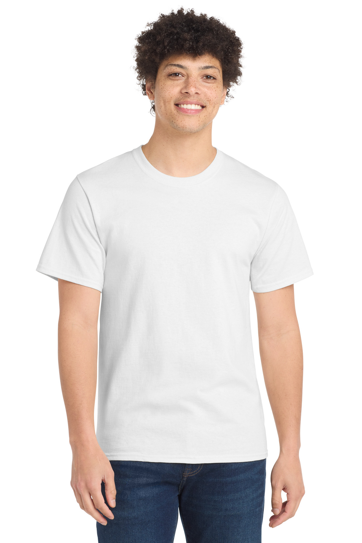 Port & Co Essential Tee. PC61 38