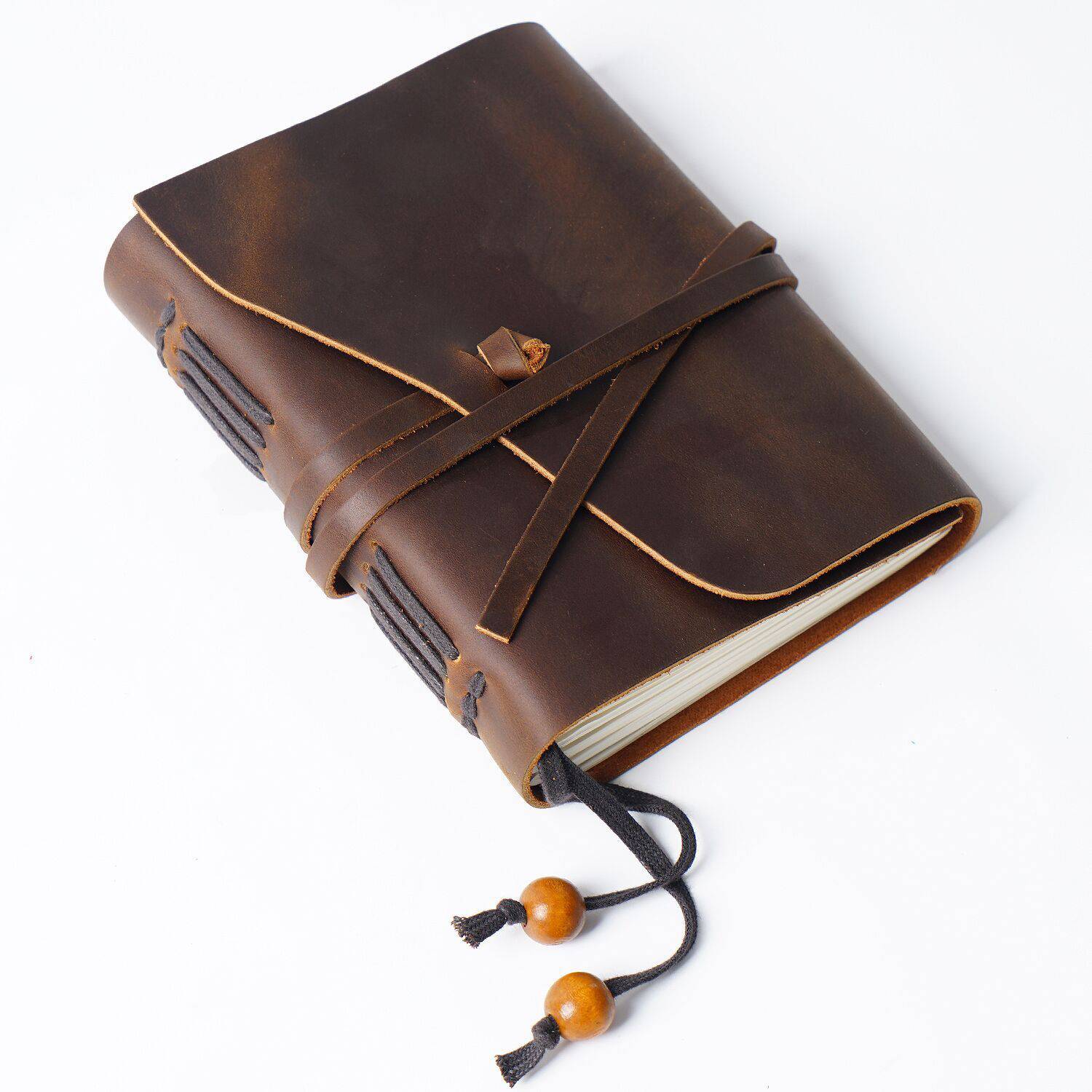 Genuine Leather Vintage Refillable Notebook 1