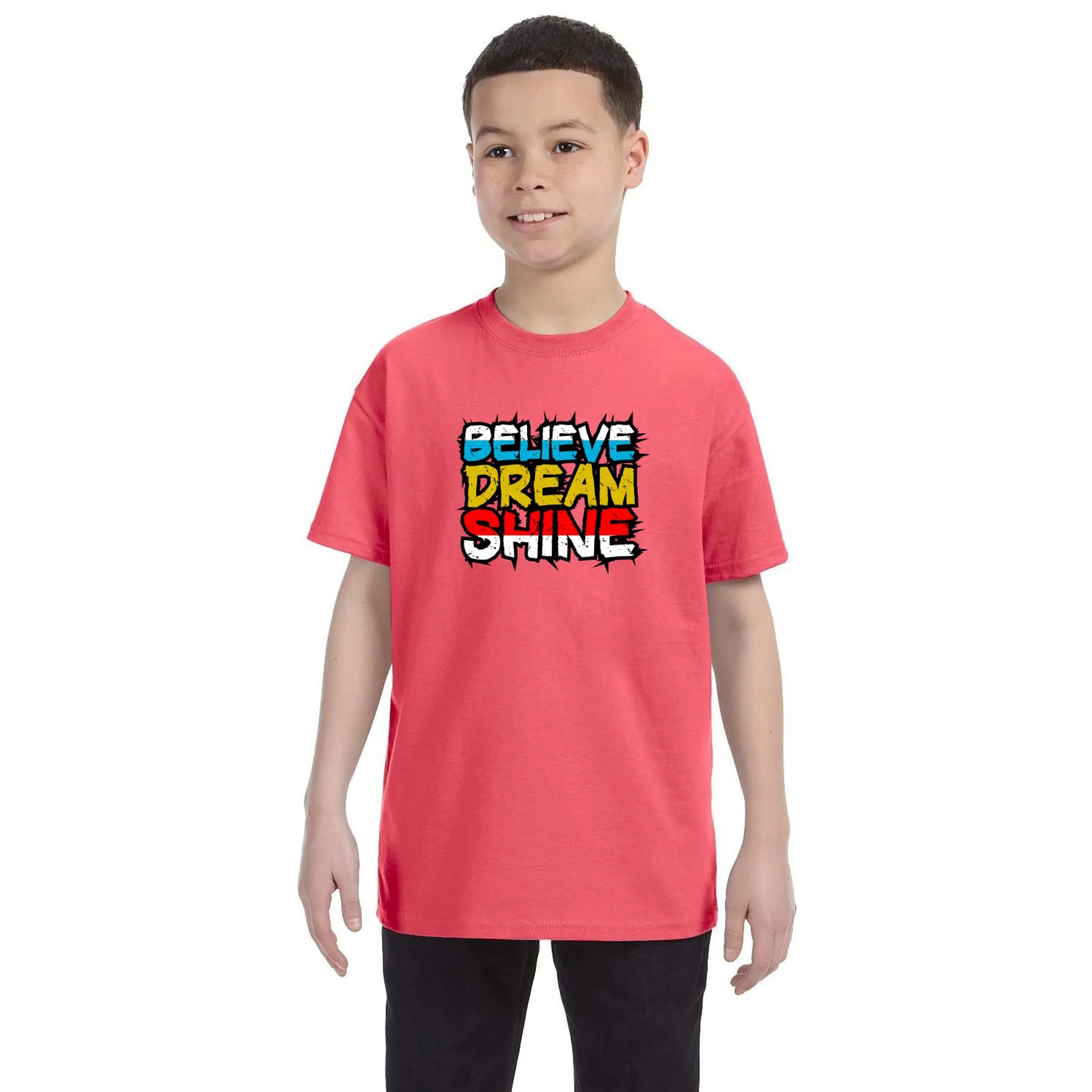 Gildan Heavy Cotton Youth T-Shirt 8