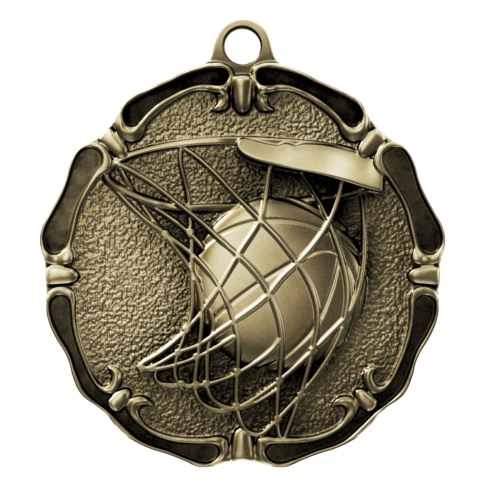 Limited Edition Medal - Basketball