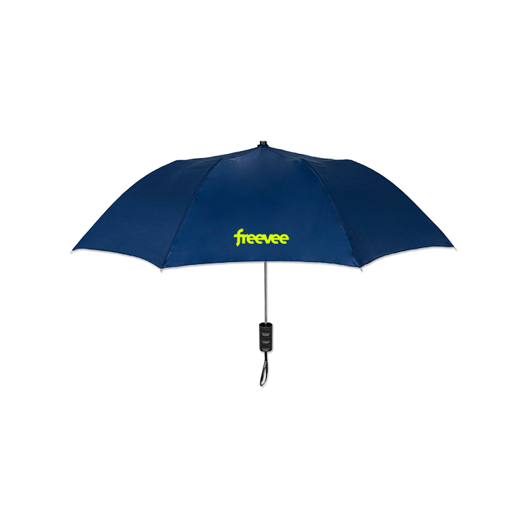 Elite Compact Folding Umbrella - Solid Colors 7