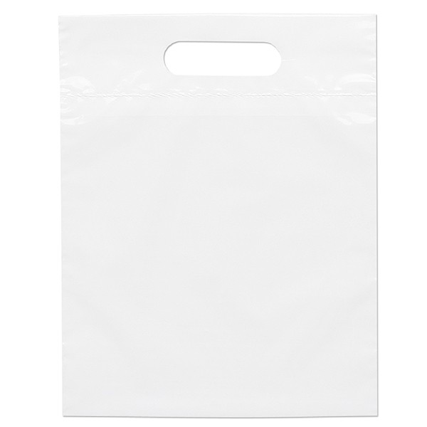 Die Cut Handle Bag - 9 1/2W x 12H - Dynamic Color 5