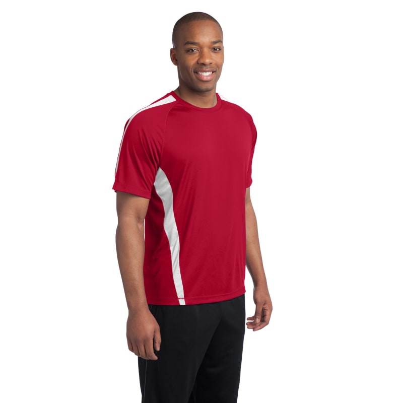 Sport-Tek Colorblock PosiCharge Competitor Tee. 13