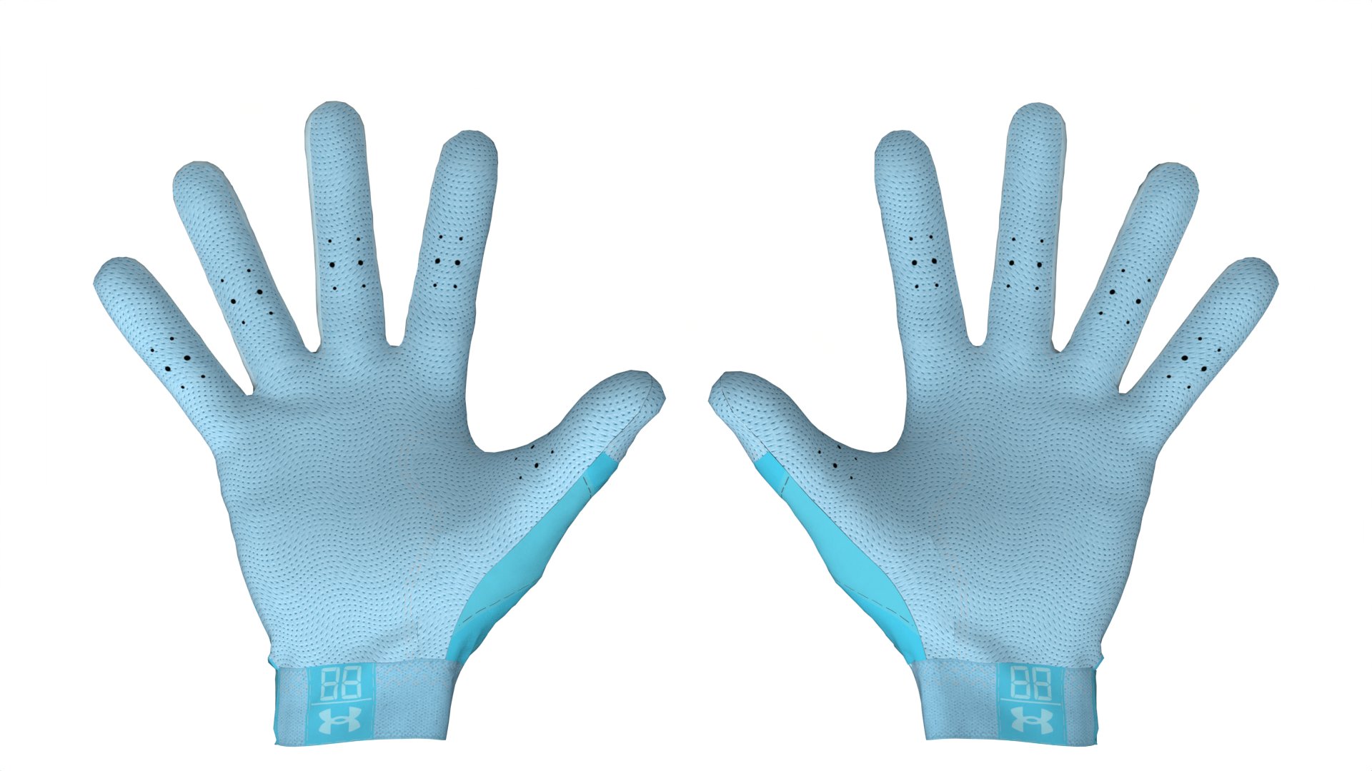UA Clean Up Men's Batting Gloves 12