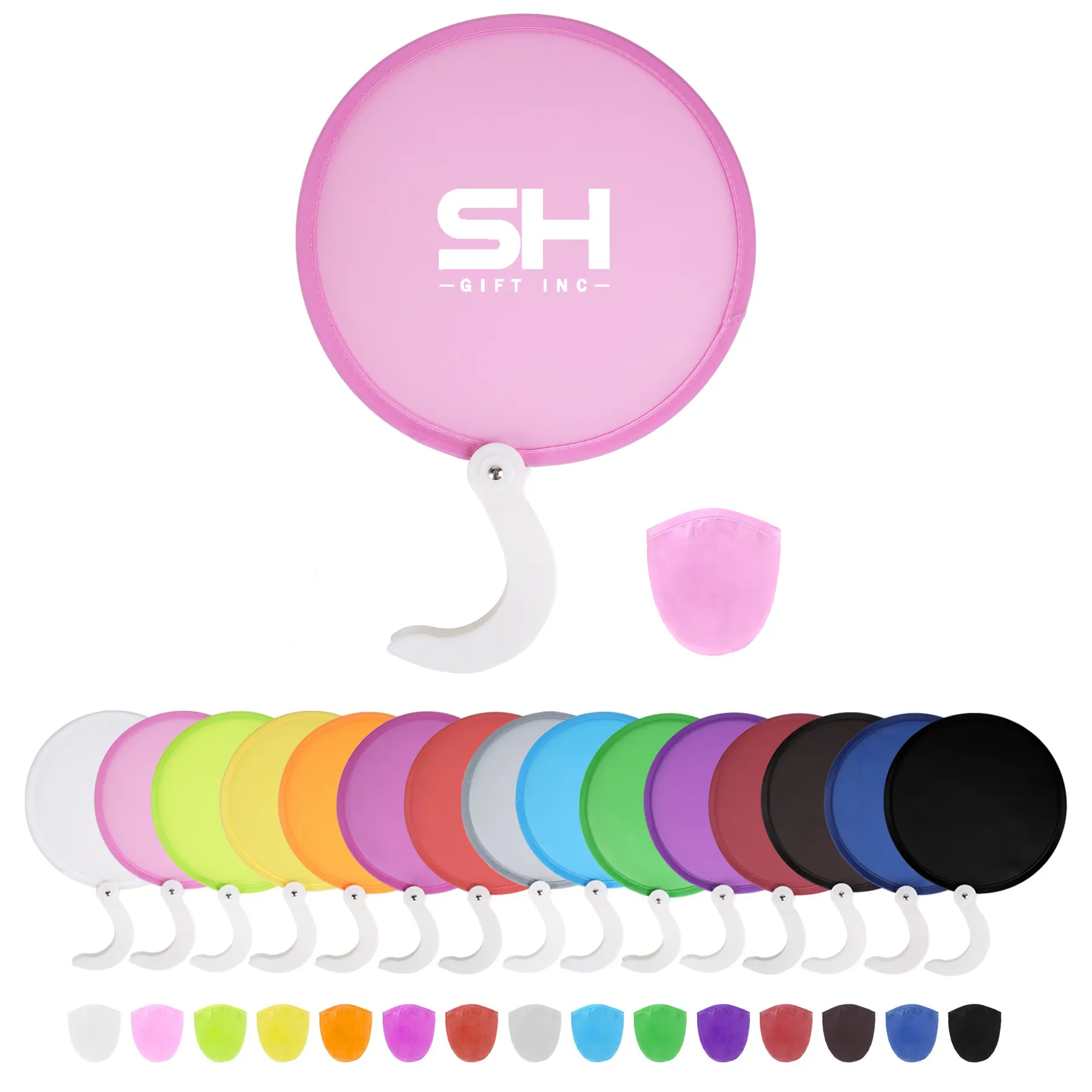 Foldable Flying Disc Fans with Bags 3