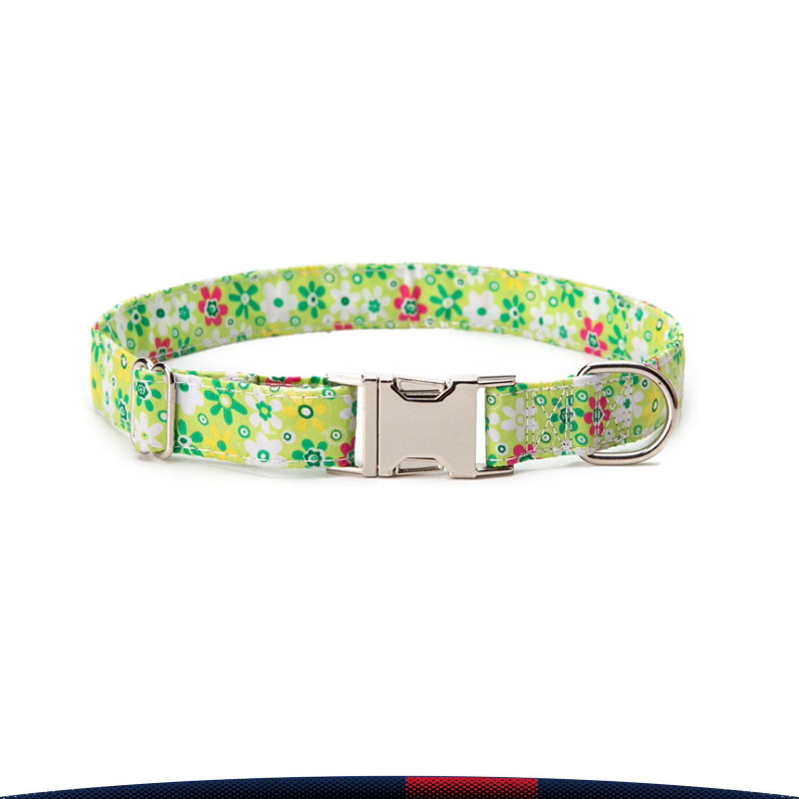 Fuzzlet Floral Dog Collar 7