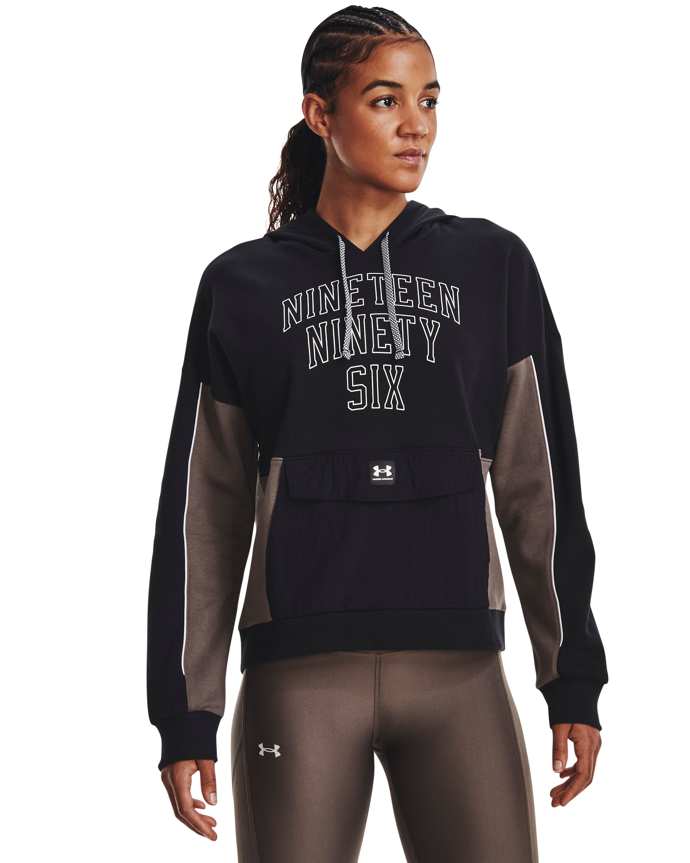 Women's UA Rival Fleece Hoodie  4