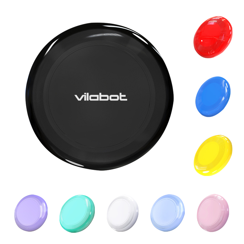Silicone Frisbee Sport Flyer - 10.5" - Opaque 2