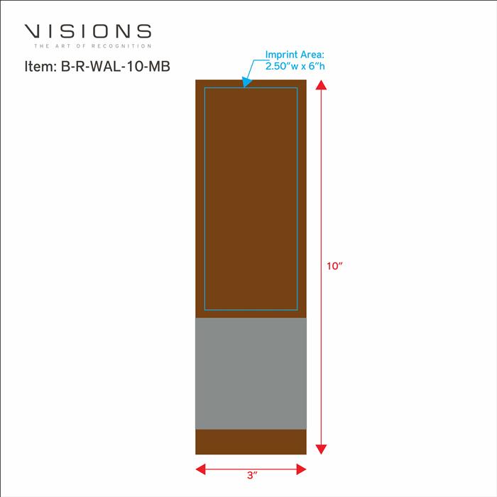 Rectangular Walnut 11