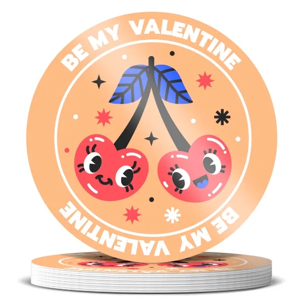 5" Custom Shape Die Cut Sticker 1