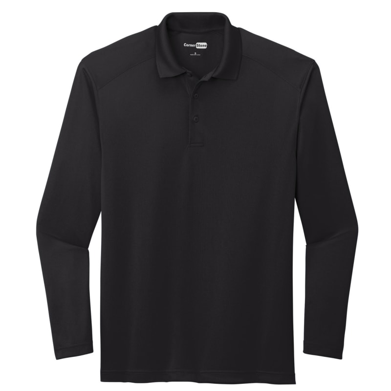 CornerStone Select Lightweight Snag-Proof Long Sleeve Polo 8