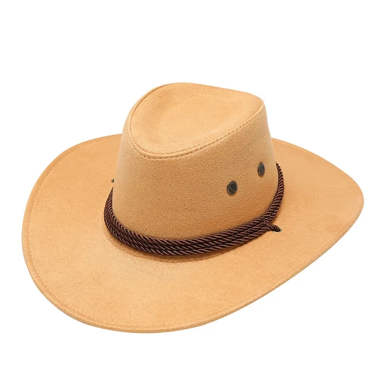 Cowboy Hat With Large Brim 4