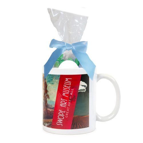 Mug with Chocolate Buttons Mug Drop 2