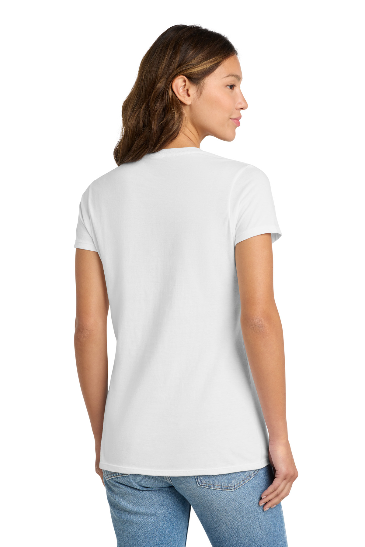 Port & Co Women's Fan Favorite Tee. LPC450 123