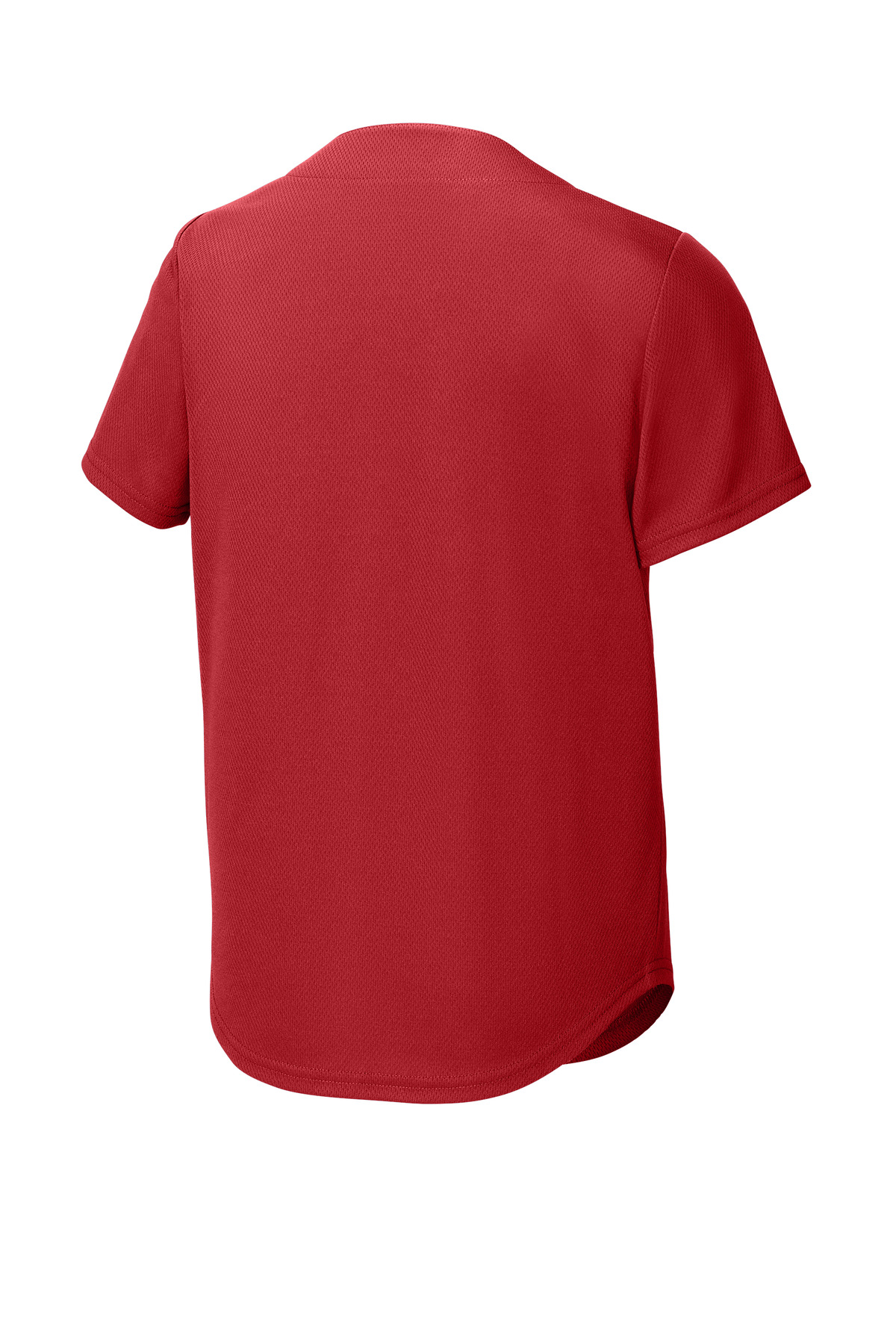 Sport-Tek Youth PosiCharge Tough Mesh Full-Button Jersey YST220 21