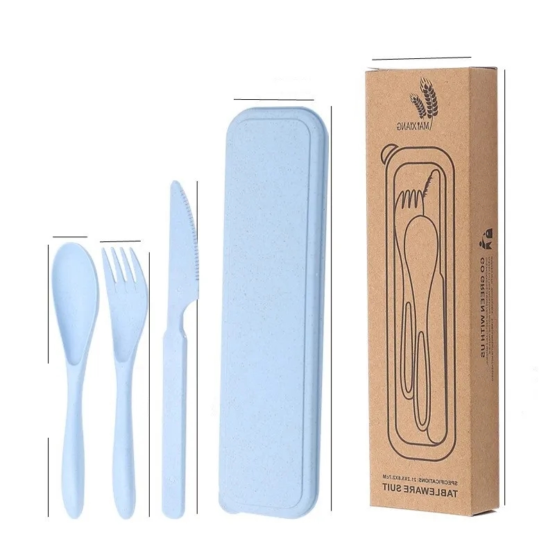 Travel Cutlery Set with Case 5