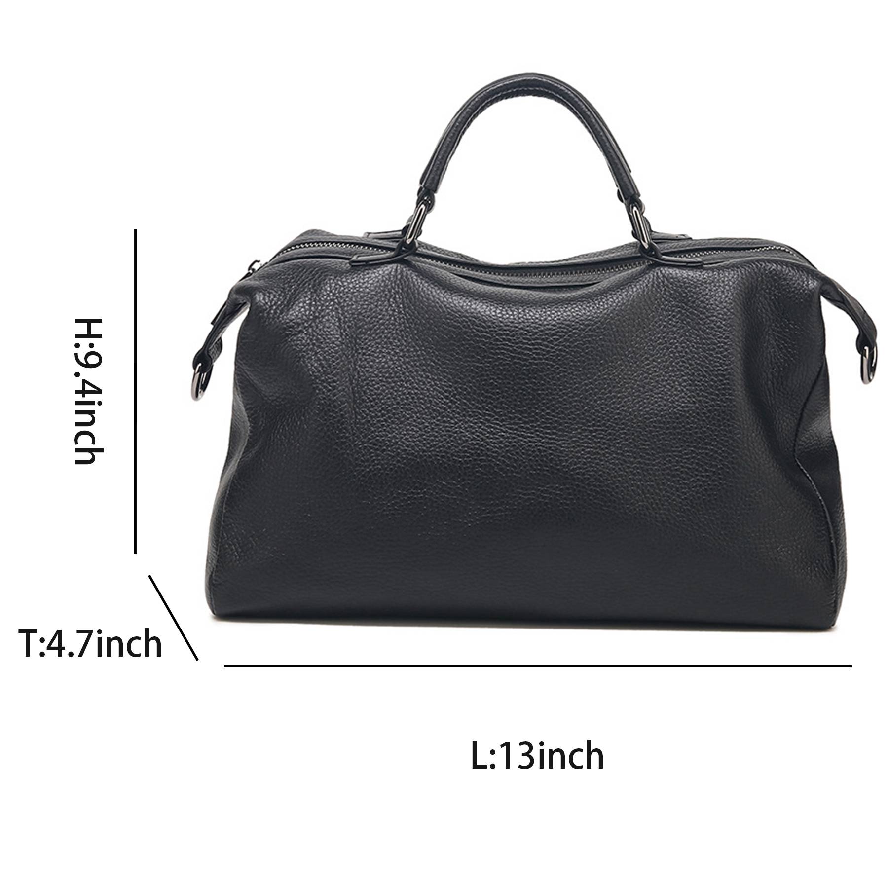 Genuine Leather Purses and Handbags for Women 4