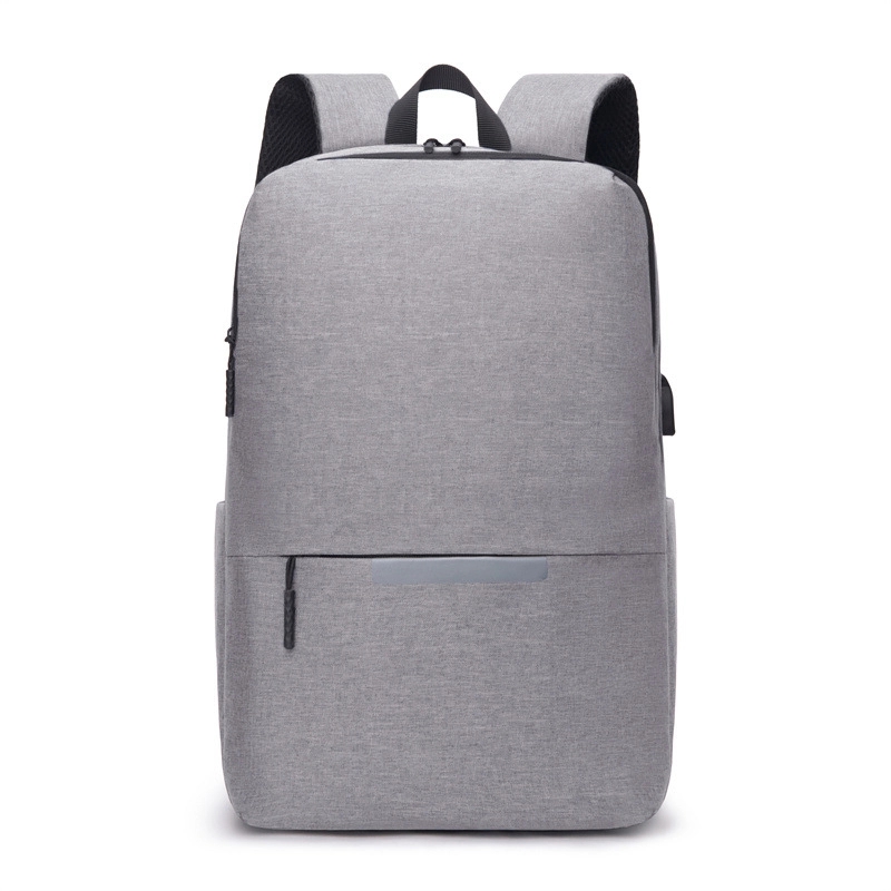 Backpack With USB Charging Port And Night Reflective Strip 1