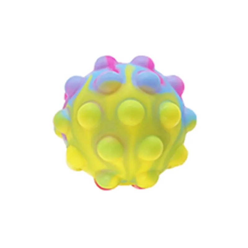 Silicone Decompression Bubble Ball 7