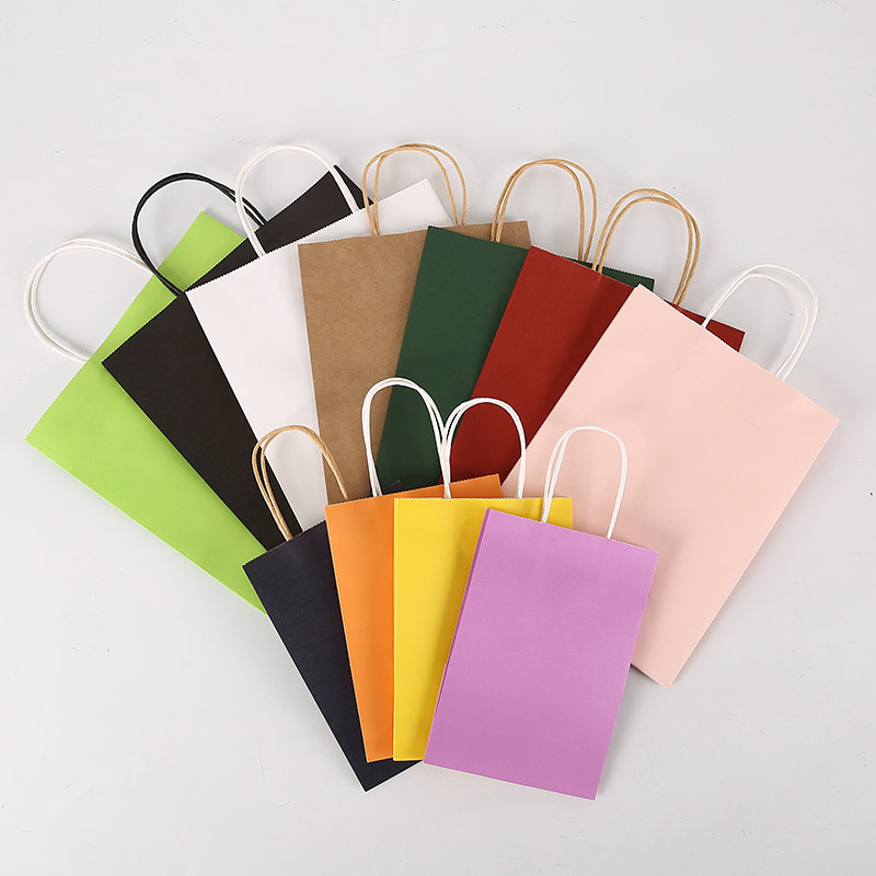 Colored Gift Paper Bag 2