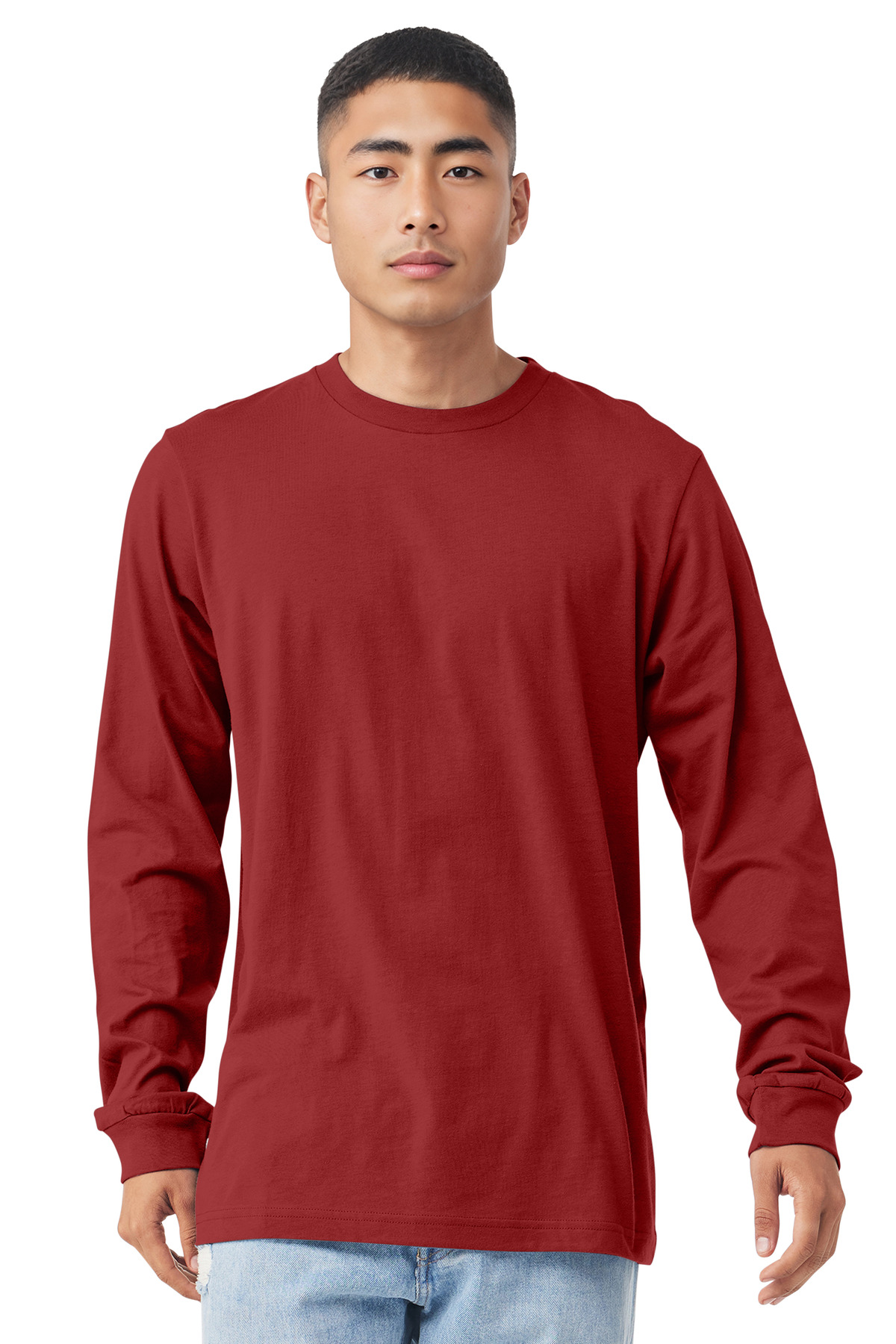 BELLA+CANVAS Unisex Jersey Long Sleeve Tee. BC3501 45