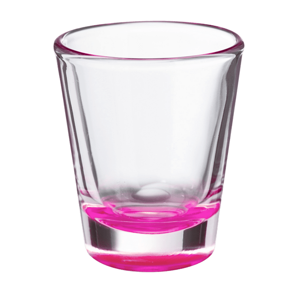 Straight Up 1.75 oz Clear Glass Shot Glasses 25