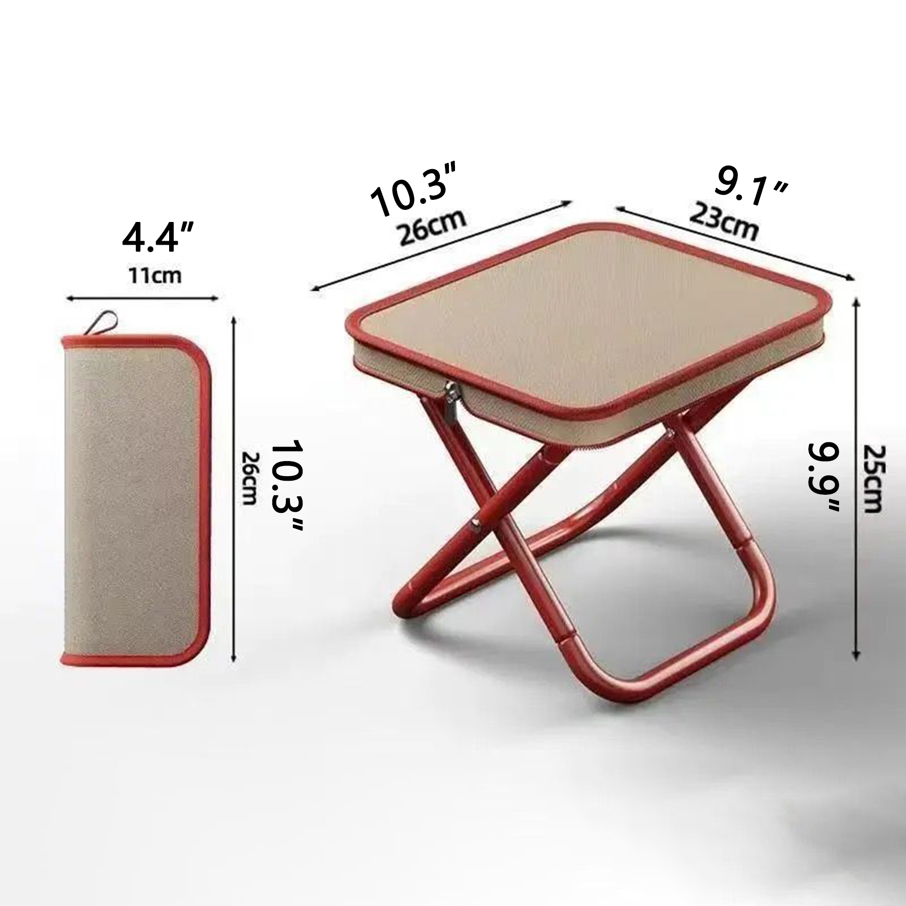 Collapsible Storage Stool 5