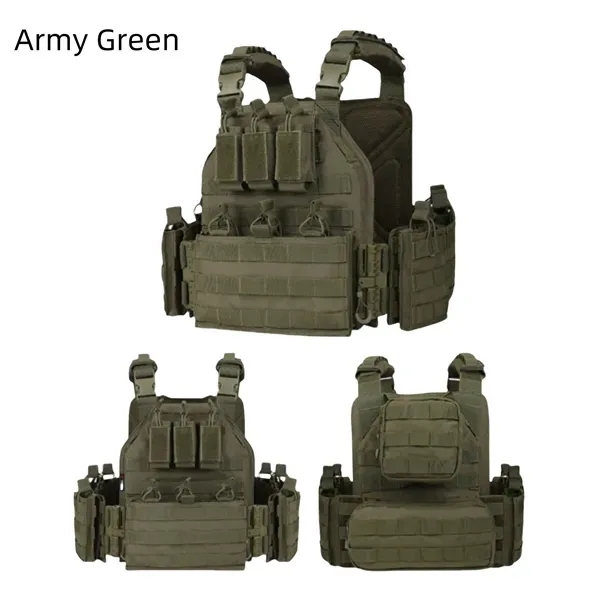 1000d Tactical Gear Quick Release Vest 13
