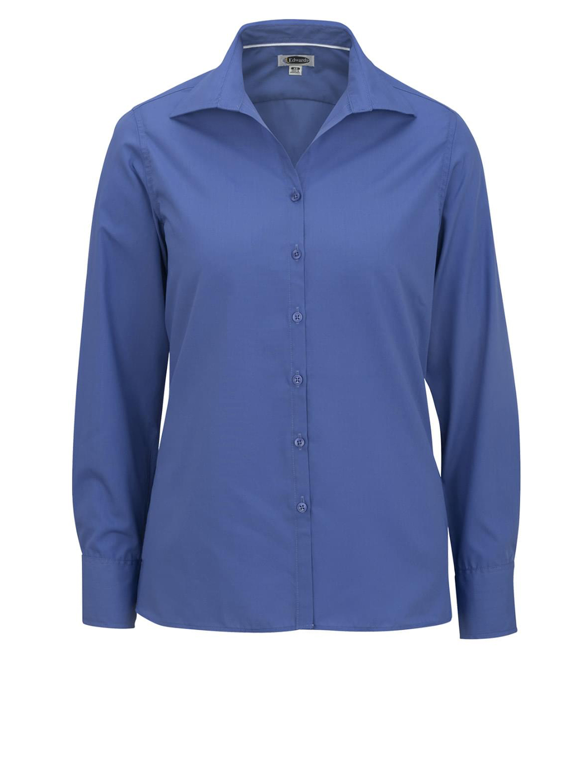 Edwards Shirts & Blouses - Women's Long Sleeve Lightweight Poplin Shirt 2