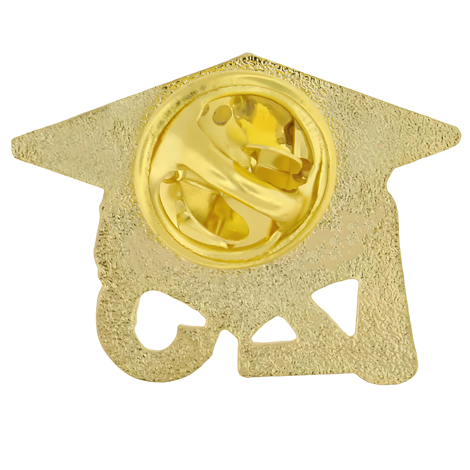 Creative Graduation Season Enamel Hollowed-Out Emblem 3