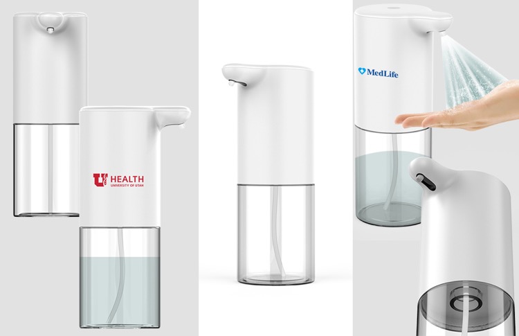 Touchless Gel Sanitizer Dispenser (Table Top) 7