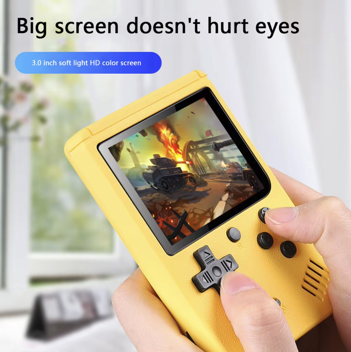 Mini Electronic Game Player 3