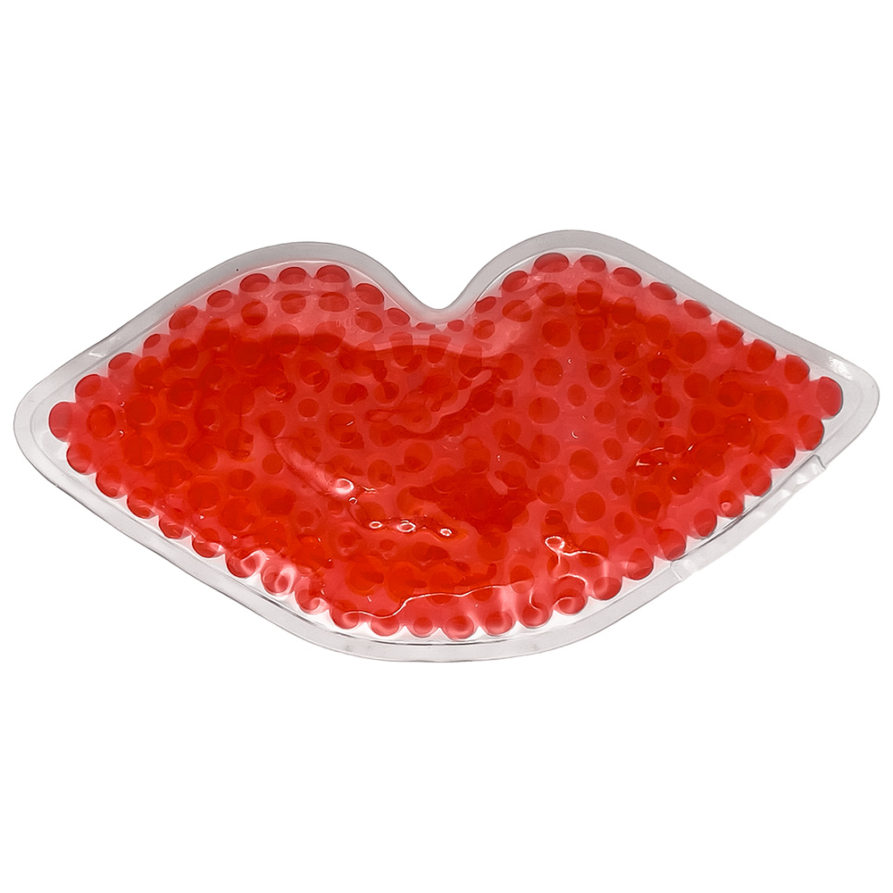 Lips Gel Beads Hot/Cold Pack 6