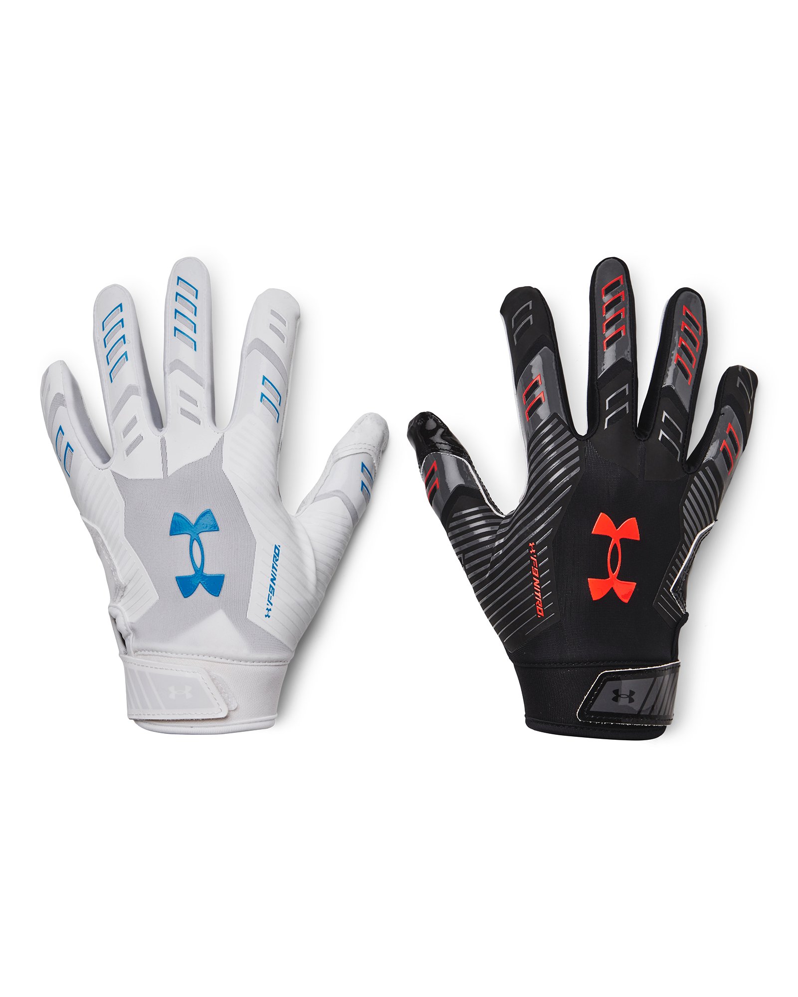 UA F9 Nitro Printed Boys' Football Gloves 7