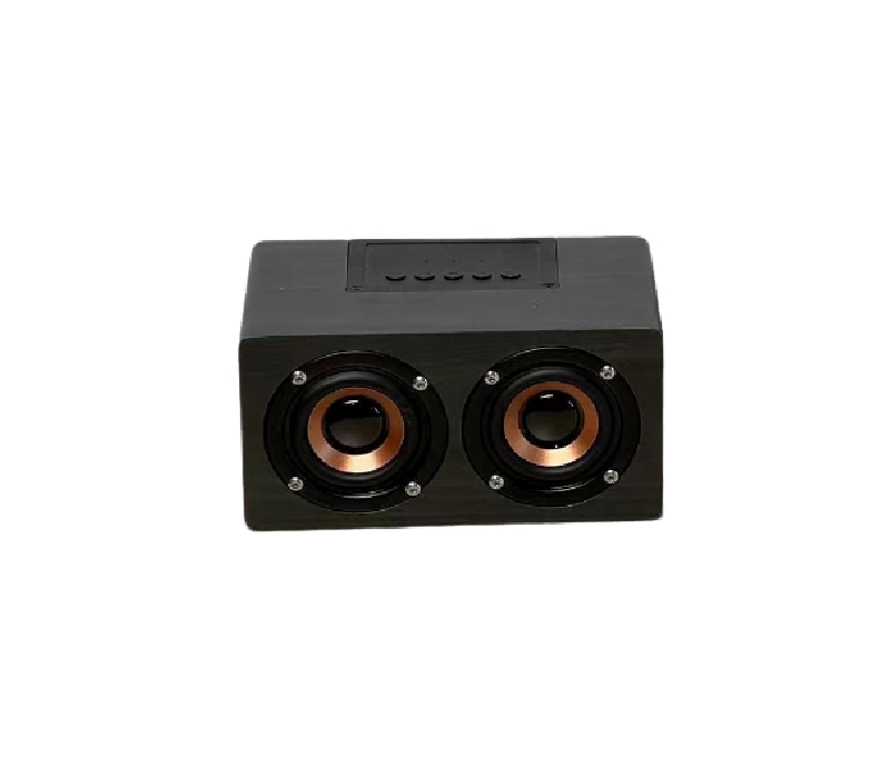 Wooden Subwoofer Wireless Bluetooth Speaker 1