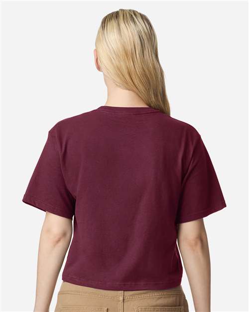 Women's Fine Jersey Mid-Length Boxy Tee - 102 21