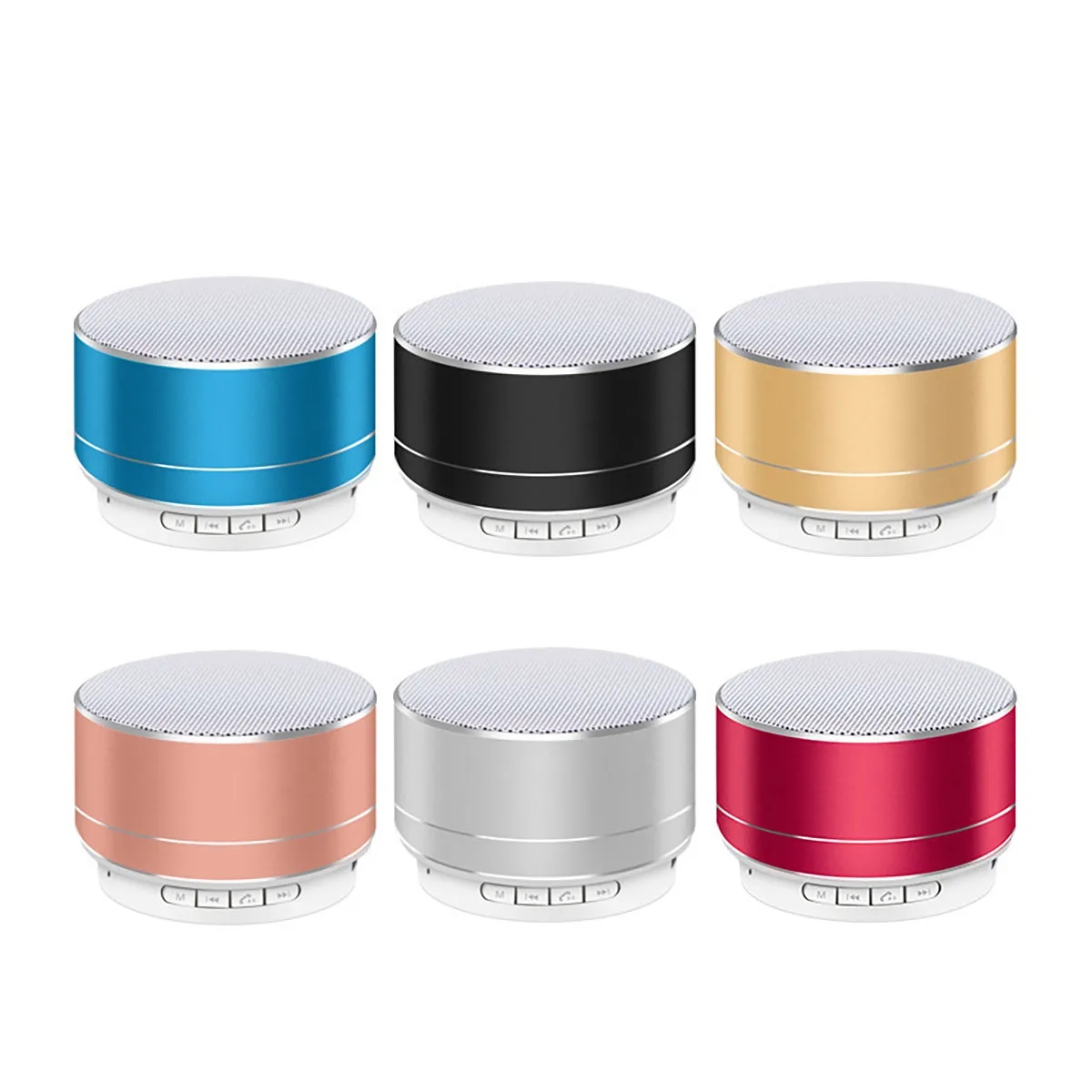 Mini Bluetooth LED Speaker U Disk Can Be Inserted Subwoofer 3