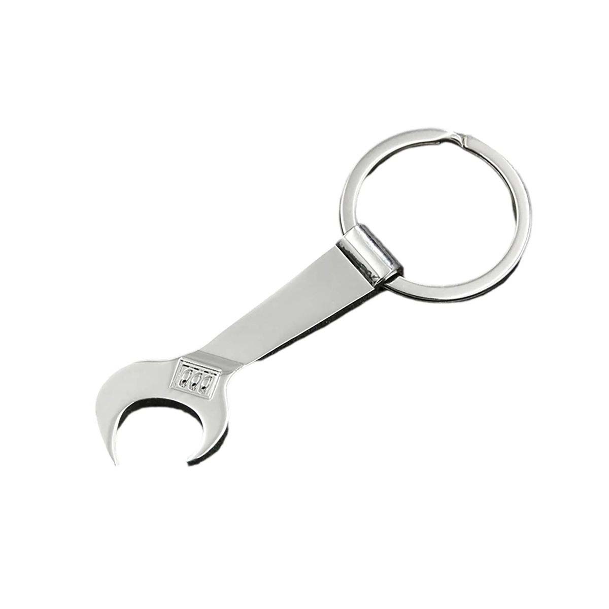 Mini Wrench Style Bottle Opener Made of Metal 3