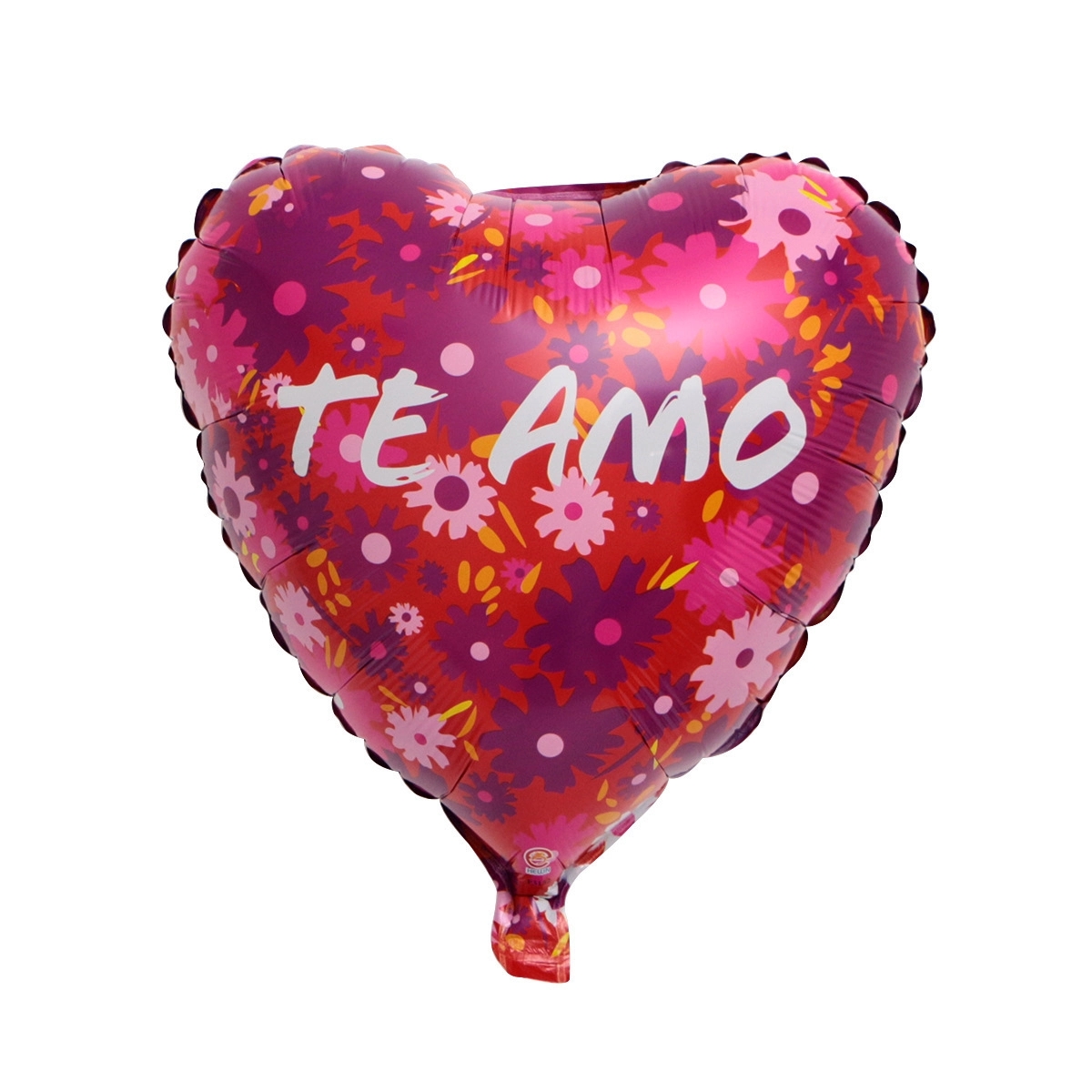 Mylar Balloon - 18" - Heart, Square Shaped 5