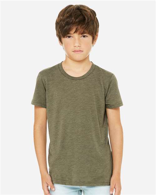 Youth Triblend Tee - 3413Y 168