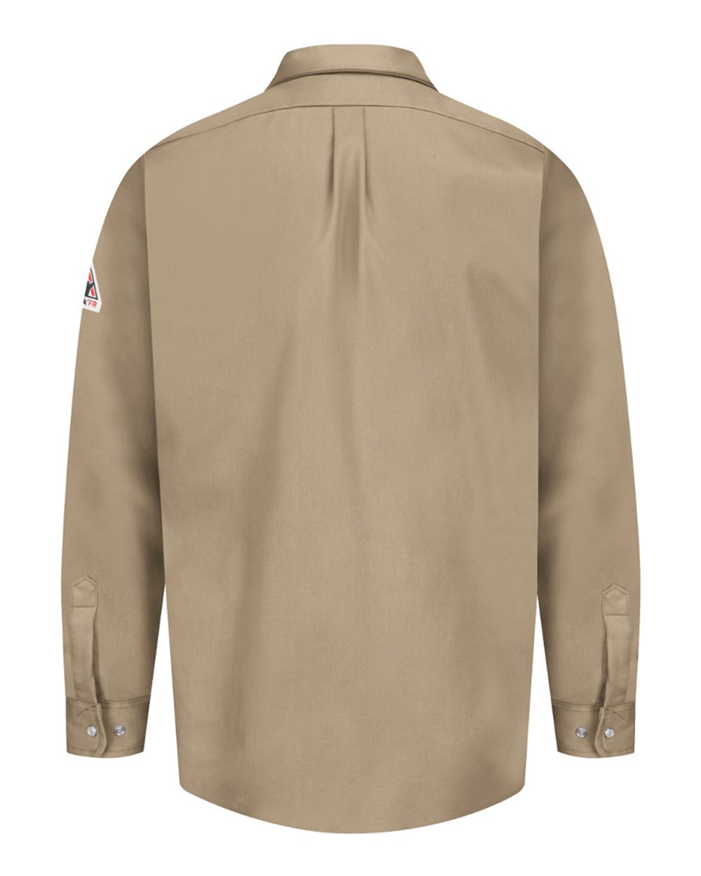 Men's Tall Snap-Front Uniform Shirt - EXCEL FR - SES2T 4