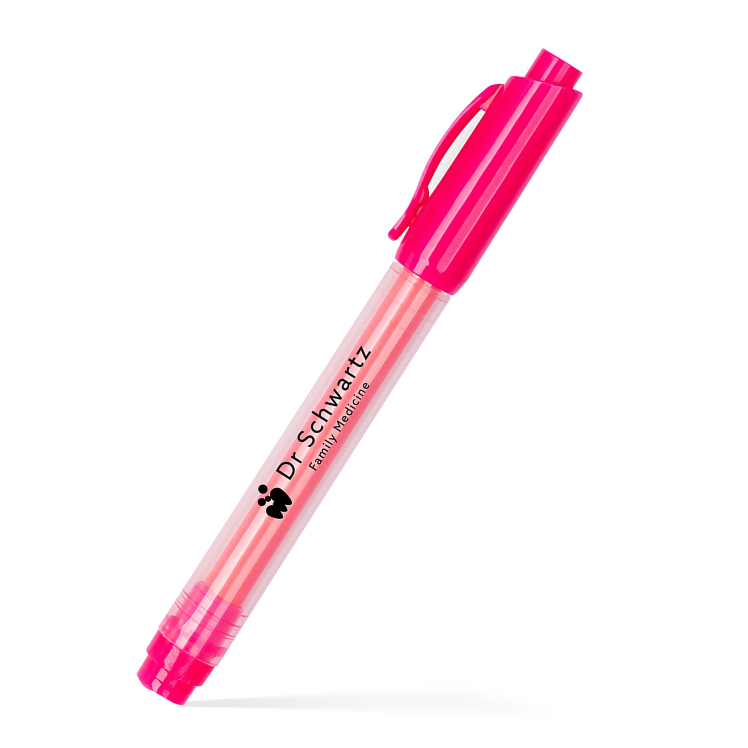 Dri Mark® Neon Clip Cap Translucent Highlighter 7