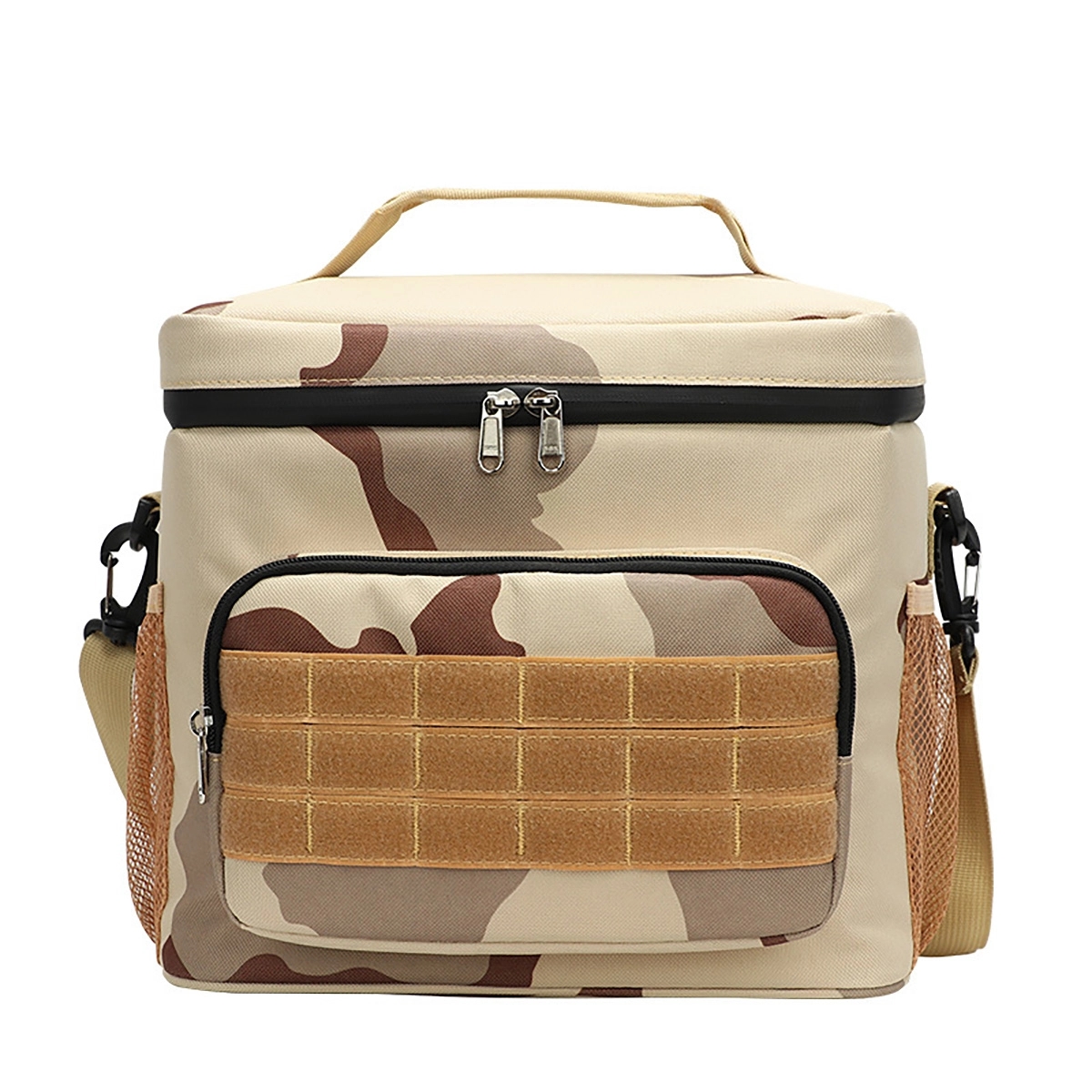 Camo Insulated Lunch Cooler Bag 6