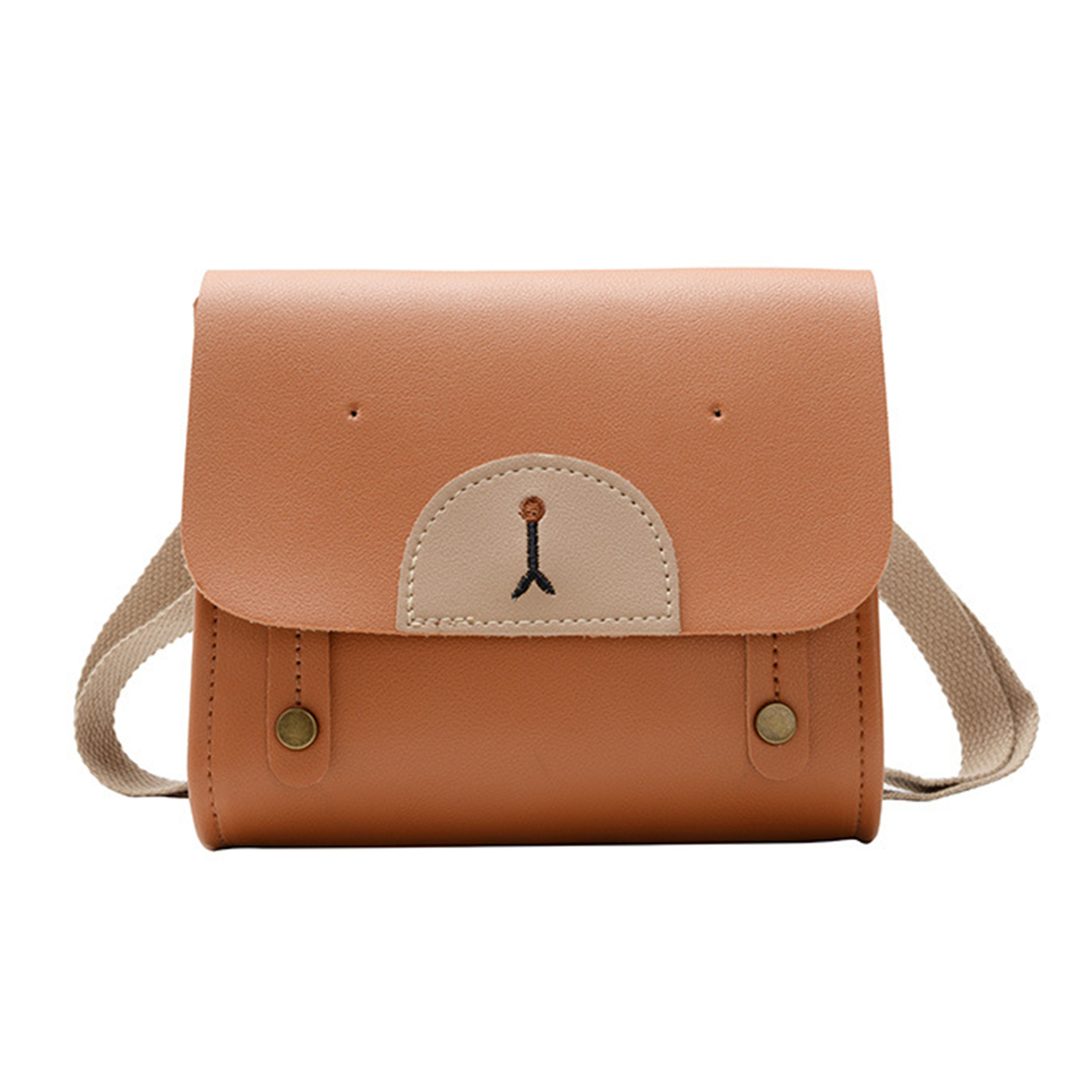 PU Cute Bear Versatile Kids Backpack 3