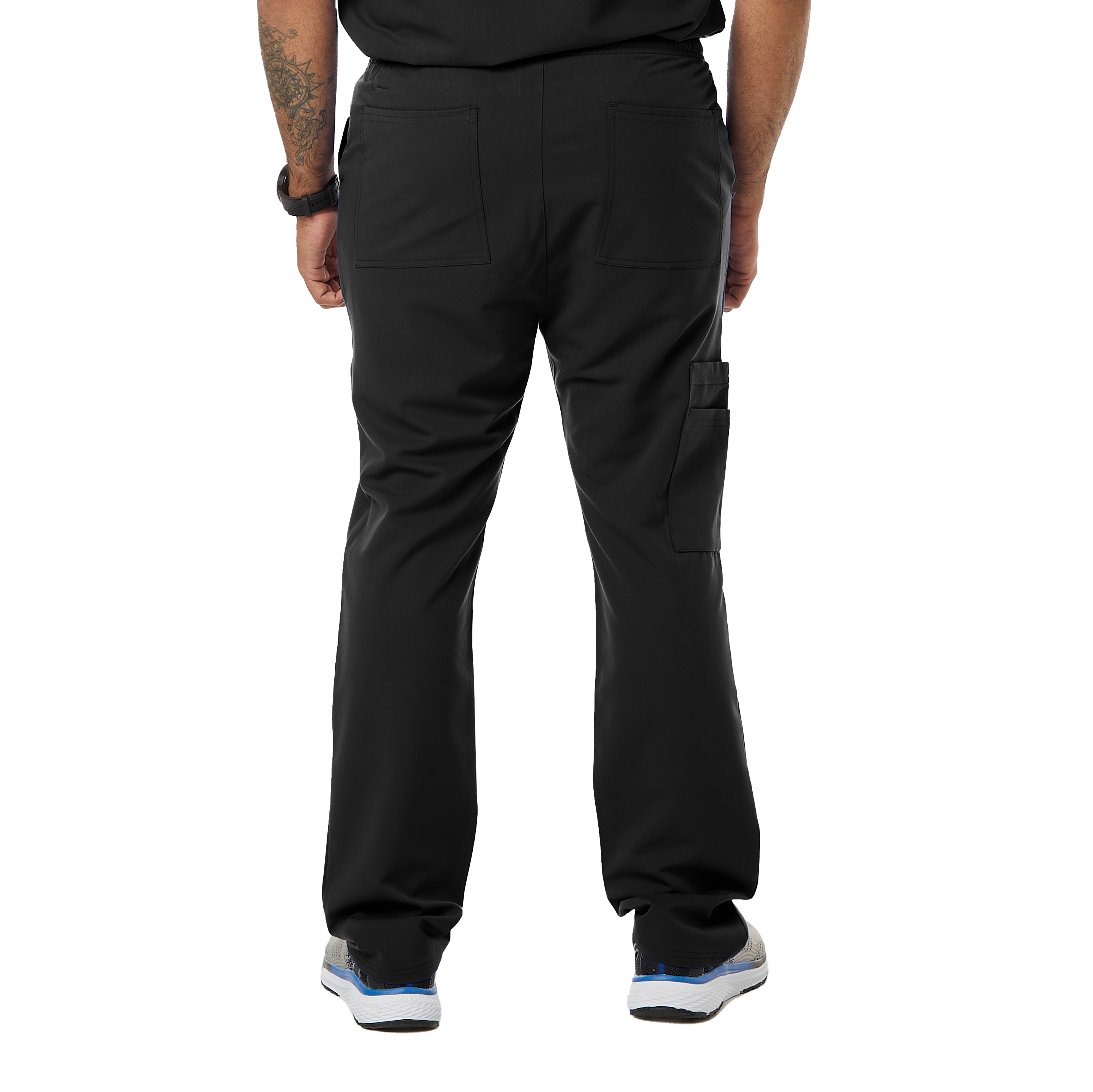 Mens WYND Cargo Scrub Pant 5