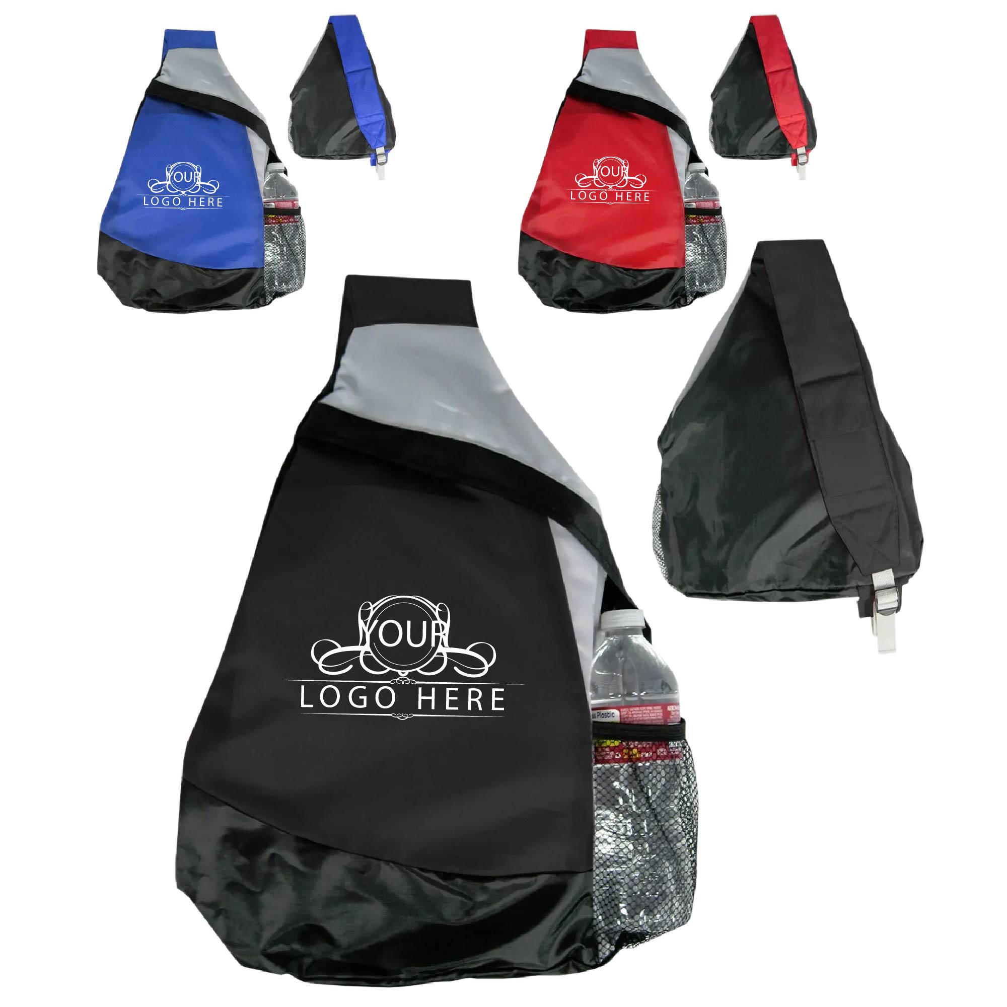 Polyester Sling Bag 3