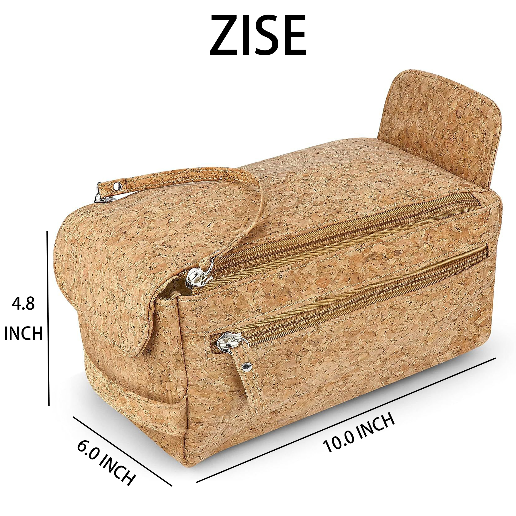 Wood Business storage toiletries bag 1