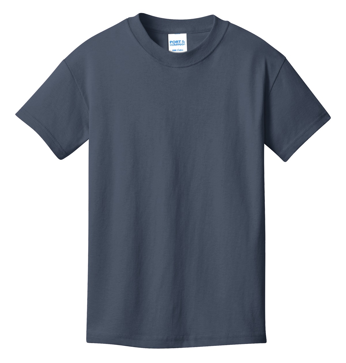 Port & Company® Youth Core Cotton Tee 78